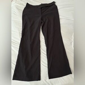 JBXR Black Women's Business Pants | Size: 18 | Wide-Leg